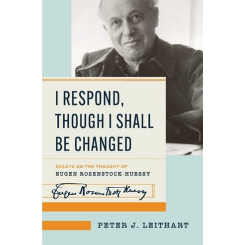 (영문도서) I Respond Though I Shall Be Changed Paperback, Theopolis Books, English, 9781957726120