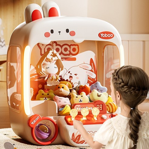 즐거움과 성취감을 동시에! 호밍사이 뽑기기계로 아이에게 특별한 추억을 선물하세요.