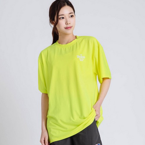 헤링본 남자 여자 여름 반팔 래쉬가드 티셔츠 루즈핏 수영복 스윔 비치웨어 상의 RE327