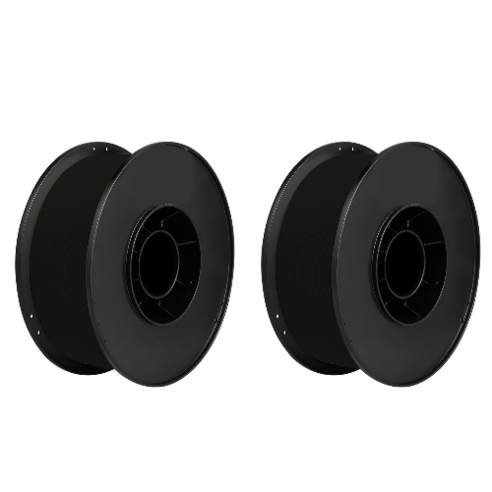 Hn3D 3D프린터 필라멘트 PLA-F 2개, 블랙 2개