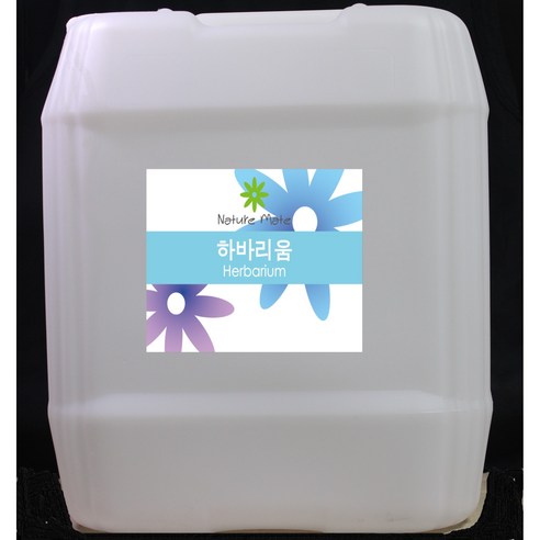 네이처메이트 하바리움 용액 미네랄오일 식물표본 보존화용액 20L(말통) 대용량 탬버린즈캔들코쿤머스트 Best Top5