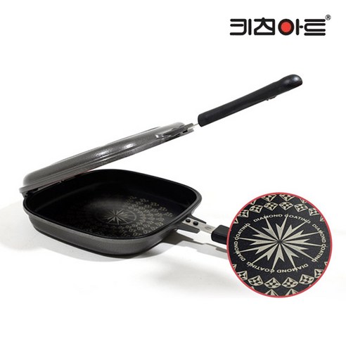 키친아트 양면팬: 맛과 편리함을 한번에!