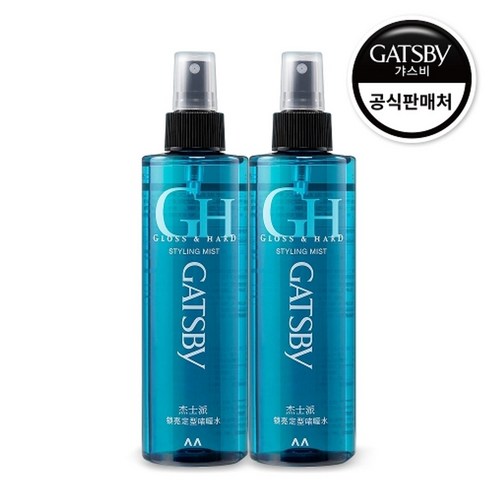 갸스비 그로스 앤 하드 스타일링 미스트 250ml, 1개