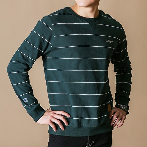 블루포스 컨츄빈 맨투맨