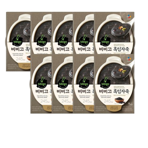 CJ 비비고 햇반 소프트밀 흑임자죽 280g x 9개