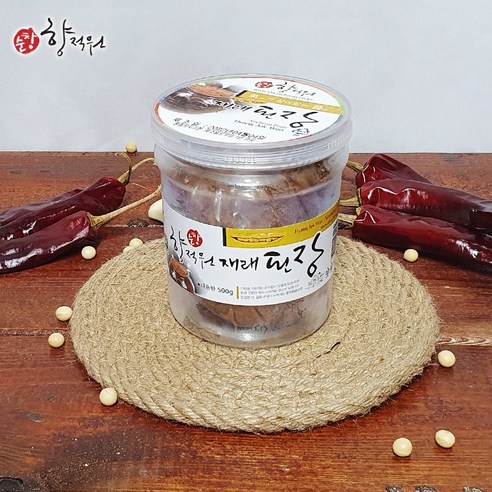 순창향적원 재래된장 500g, 500g, 1개