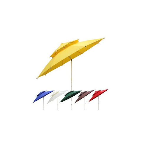 팔각꺽임파라솔, 아이보리[CE018], 1개