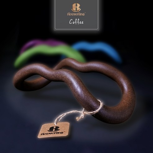 자연의 숨결을 담은 프리미엄 종아리 케어, 리커버링 친환경 우드 요가링 리커버링