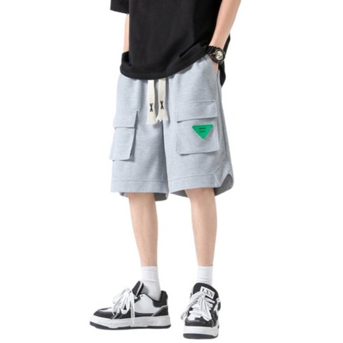 편안하고 다목적적인 가치스토어 남자 밴딩 카고 반바지