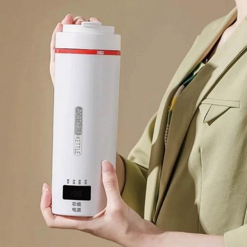 여행과 일상을 풍요롭게 채워줄, 휴대용 스마트 전기 포트