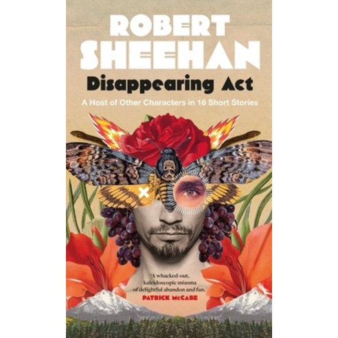 (영문도서) Disappearing ACT: A Host of Other Characters in 16 Short Stories Hardcover, Gill Books, English, 9780717189700