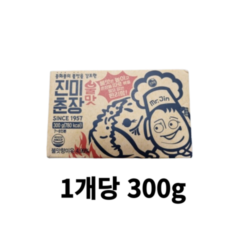 진미 불맛춘장, 300g, 1개
