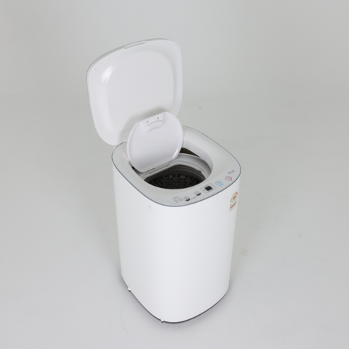 작은 공간, 큰 만족: 삶의 편리함을 더하는 3kg 미니세탁기