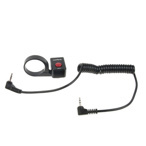 BlackMagic BMCC BMPCC 카메라 용 LANC 원격 제어 시작 스톱 컨트롤러, 설명, 블랙, 금속