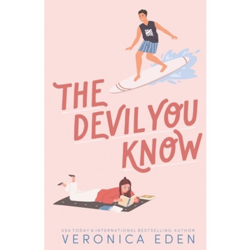 (영문도서) The Devil You Know Illustrated Paperback, Veronica Eden, English, 9781957134208