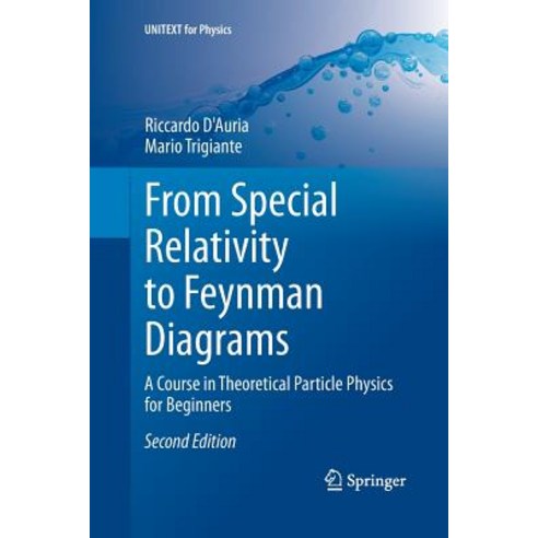 (영문도서) From Special Relativity to Feynman Diagrams: A Course in Theoretical Particle Physics for Beg... Paperback, Springer, English, 9783319342498