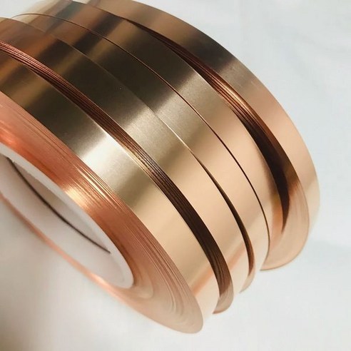 동판 구리판 황동판 T2 Copper Sheet Belt Roll Pure Red Width 5102030mm Ultra-thin Foil Strip Plate Thick 01~2, Thickness 1mm, Width 30mm