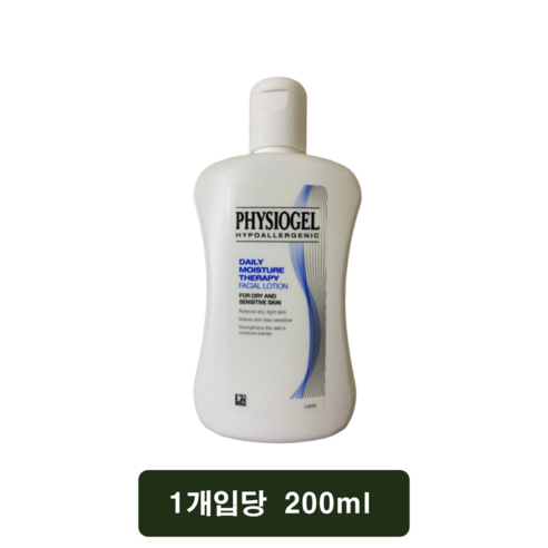 피지오겔 데일리 모이스쳐 테라피 페이셜 로션, 200ml, 3개