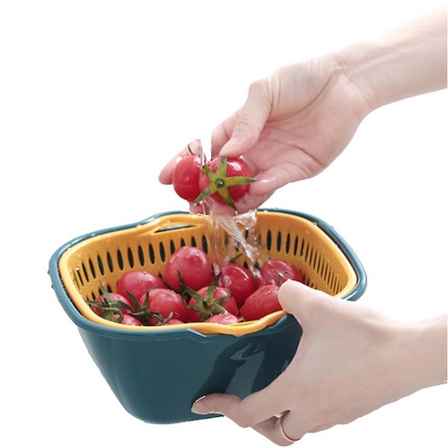 센스라벨 믹싱볼 소쿠리 세트: 요리 준비를 위한 편리한 주방 도구