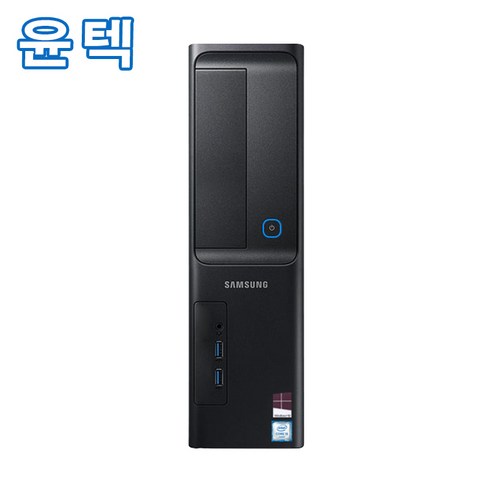 삼성 컴퓨터 본체 사무용 가정용 게임용 데스크탑 HDMI지원 윈도우10, G3220/8G/SSD240+500, 삼성4세대슬림 GT520