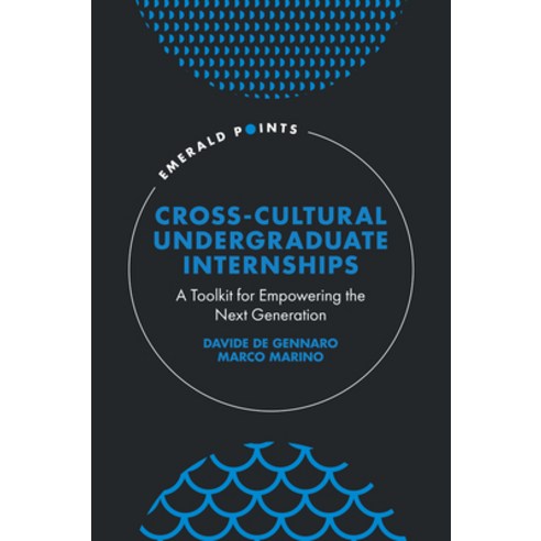 (영문도서) Cross-Cultural Undergraduate Internships: A Toolkit for Empowering the Next Generation Hardcover, Emerald Publishing Limited, English, 9781804553572