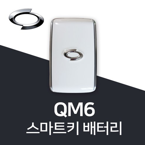 QM6 스마트키 밧데리 자동차키건전지 배터리