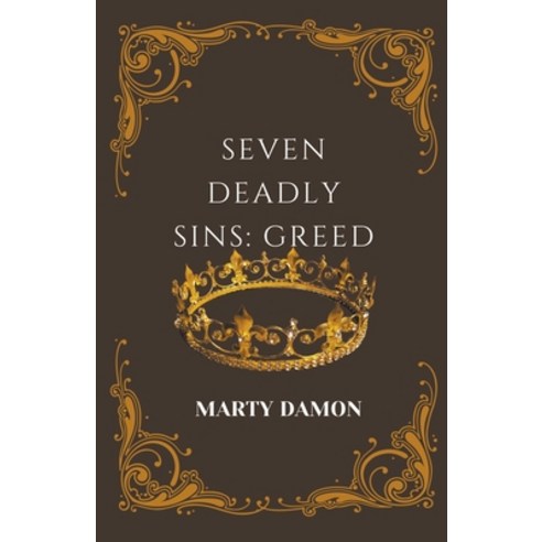 (영문도서) Seven Deadly Sins: Greed Paperback, Marty Damon, English, 9798223201892