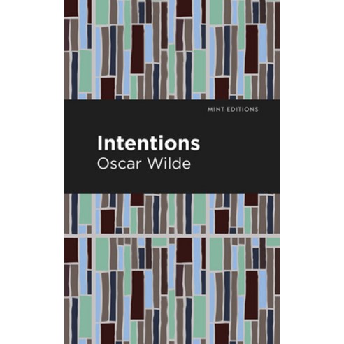 Intentions Paperback, Mint Editions, English, 9781513271309