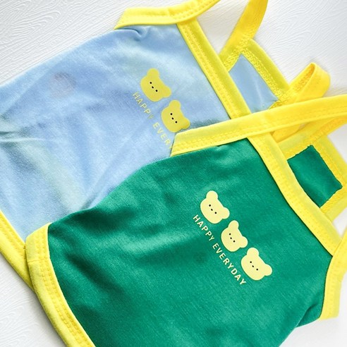 귀여운 곰 세마리가 살아있는 강아지 옷