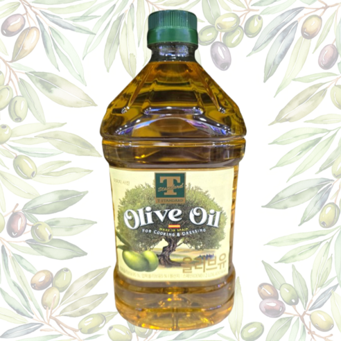 풍미 가득한 요리의 시작, 트레이더스 퓨어 올리브유 2L 트레이더스올리브유