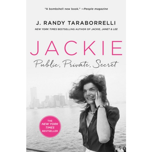 (영문도서) Jackie: Public Private Secret Library Binding, Thorndike Press Large Print, English, 9798885797191