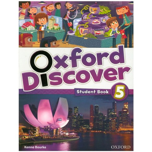 Oxford Discover 5(Student Book)