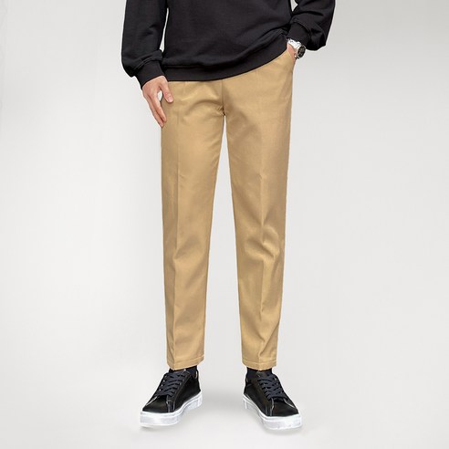 겨울철 스타일링 필수템 - 모노마인 남자 기모 바지