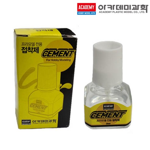 아카데미 과학모델용 본드 25ml 15901 (안전 포장 배송) 
프라모델