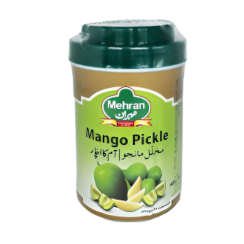 MEHRAN Mango Pickle (Achar) 400g 망고 피클, 1개, 400g, 1개