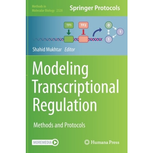 (영문도서) Modeling Transcriptional Regulation: Methods and Protocols Hardcover, Humana, English, 9781071615331