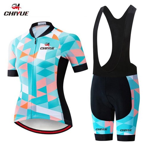 Chiyue 자전거 트레이닝 셔츠 세트