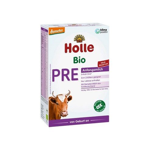 홀레 바이오 프레 분유 400g (신생아부터)