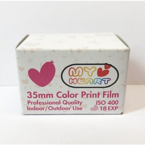 35mm 필름카메라 컬러필름, 마이하트 400/18, 1개