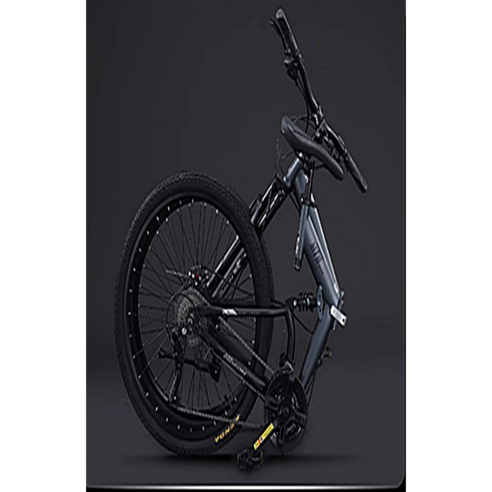 접이식 도시 산악 자전거로 편안하고 스타일리시하게 주행하기