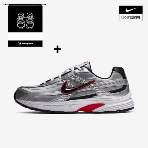 [나이키 정품] PREMIUM NIKE 이니시에이터 발편한 헬스장 런닝화 운동화 + Living Door 신발주머니