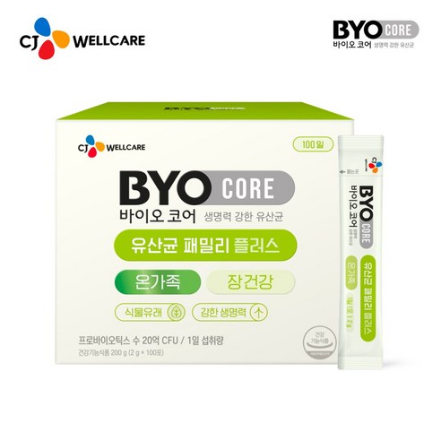 BYO 식물 유래 프로바이오틱스 패밀리 플러스, 200g, 1개 
영양제