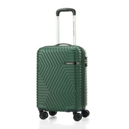 아메리칸 투어리스터 다크 그린 20인치 기내용 캐리어 American Tourister ELLEN SPINNER DARK GREEN CARRIER 55/20 TSA