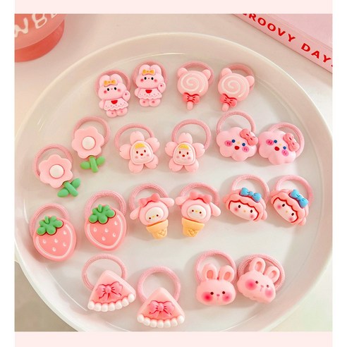 우리 아이 머리 묶을 때마다 전쟁 끝! 안 아픈 공주 머리끈으로 해결하세요.