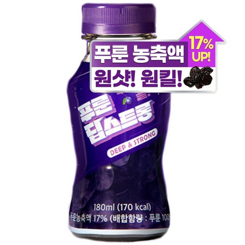 티트리트 푸룬 딥스트롱, 180ml