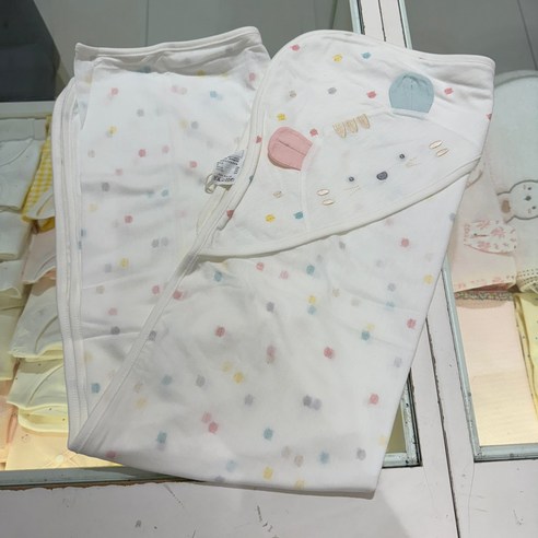 [압소바] 봄특가 /출산용품의 기본 속싸개 /텐셀 원단으로 부드럽고 시원하게 /여름아기 낮잠 이불이나 수건으로도 GOOD*컬리텐셀속싸보*