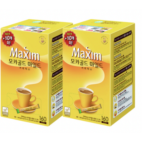 맥심 모카골드 210T (테스트등록), 1개입, 1개
