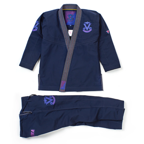 뱅가드 헥사라이트 네이비 주짓수 도복: 섬세한 기술을 위한 완벽한 파트너 뱅가드도복
