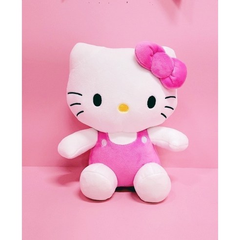 더 라넌큘러스 플라워 산리오 친구들 중형 인형, 1개, 헬로키티, 25cm
