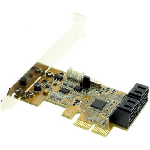 Coolgear 2 Port eSATA PCI-Express RAID5 SATA II 3Gbps 외장 호스트 358851